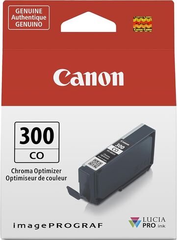 Canon PFI-300 Lucia PRO Ink, Chroma Optimizer, Compatible to imagePROGRAF PRO-300 Printer, Standard (4201C002) in Saudi Arabia