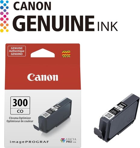 Canon PFI-300 Lucia PRO Ink, Chroma Optimizer, Compatible to imagePROGRAF PRO-300 Printer, Standard (4201C002) in Saudi Arabia