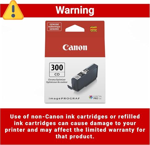 Canon PFI-300 Lucia PRO Ink, Chroma Optimizer, Compatible to imagePROGRAF PRO-300 Printer, Standard (4201C002) in Saudi Arabia
