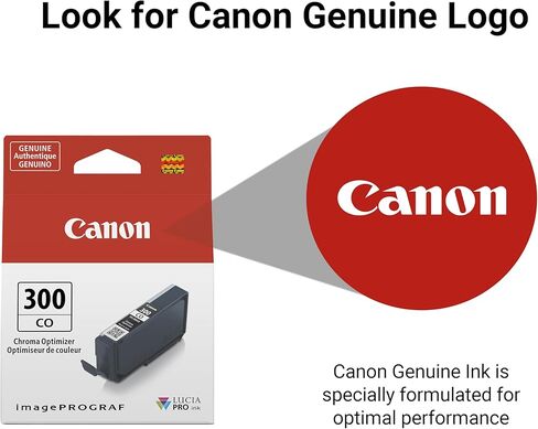 Canon PFI-300 Lucia PRO Ink, Chroma Optimizer, Compatible to imagePROGRAF PRO-300 Printer, Standard (4201C002) in Saudi Arabia