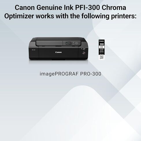 Canon PFI-300 Lucia PRO Ink, Chroma Optimizer, Compatible to imagePROGRAF PRO-300 Printer, Standard (4201C002) in Saudi Arabia