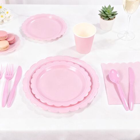 120 Pcs Construction Birthday Party Supplies Construction Theme Dump Truck Party Decorating Transportation Decorations Including Plates Cups Forks Napkins, 24 Guests in Kuwait