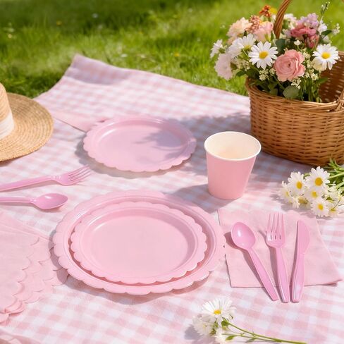 120 Pcs Construction Birthday Party Supplies Construction Theme Dump Truck Party Decorating Transportation Decorations Including Plates Cups Forks Napkins, 24 Guests in Kuwait