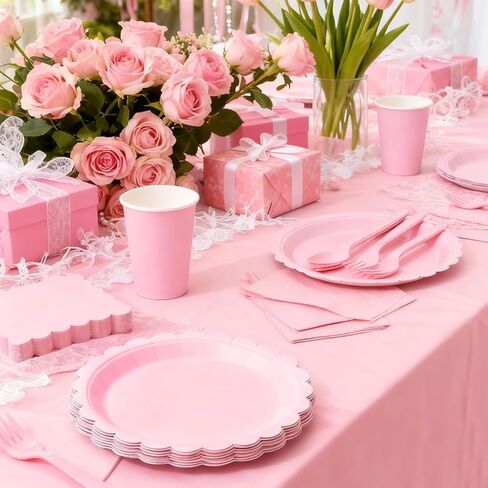 120 Pcs Construction Birthday Party Supplies Construction Theme Dump Truck Party Decorating Transportation Decorations Including Plates Cups Forks Napkins, 24 Guests in Kuwait