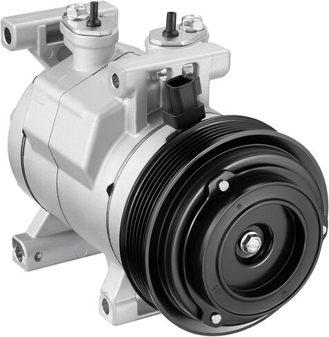 BDFHYK Air Conditioning A/C Compressor 167646 Compatible with Audi A3 2006-2013, A3 Quattro 2006-2009, A4 allroad 2017-2018, Q3 Quattro TT Quattro, Compatible with Volkswagen Jetta Passat Beetle in Saudi Arabia