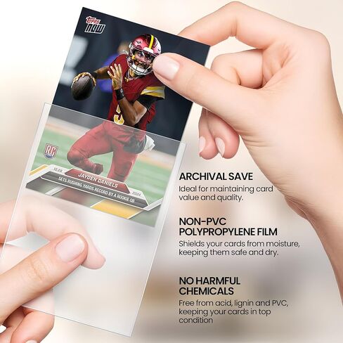 Card Protector Sleeves 1000 Counts Durable Ultra Clear Card Cases for Sports Cards Secure, Flexible Storage Solutions to Keep Your Collection Safe and Protected for Hobbyists and Collectors. in Kuwait
