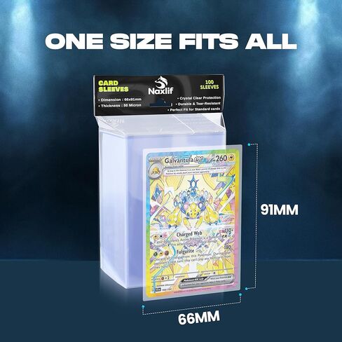 Card Protector Sleeves 1000 Counts Durable Ultra Clear Card Cases for Sports Cards Secure, Flexible Storage Solutions to Keep Your Collection Safe and Protected for Hobbyists and Collectors. in Kuwait
