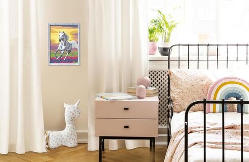 مجموعة الطلاء بالأرقام من Ravensburger CreArt Horse at Sunset للأطفال - 25977 - فنون الرسم والحرف اليدوية للأعمار من 9 سنوات فما فوق in Saudi Arabia