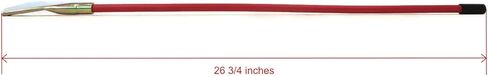 Snowplow Aftermarket Manufacturing Blade Guide Kit, 27 in, Red in Saudi Arabia