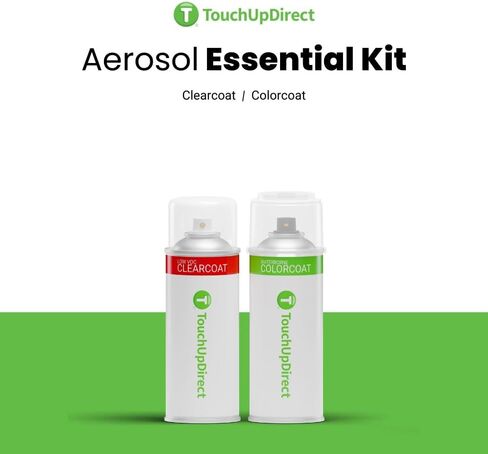 TouchUpDirect V7U Blue Wave Compatible with Hyundai Exact Match Touch Up Paint Aerosol - Essential Kit in Kuwait