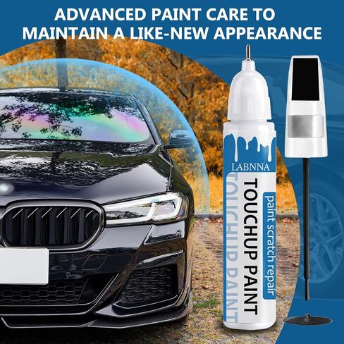 Soul Red Crystal Metallic(46V) Touch Up Paint for Mazda-Exact Match 2 in 1 touchup Paint Pen for Chips and Nicks Repair Car Paint Scratch Repair in Kuwait