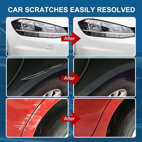Soul Red Crystal Metallic(46V) Touch Up Paint for Mazda-Exact Match 2 in 1 touchup Paint Pen for Chips and Nicks Repair Car Paint Scratch Repair in Kuwait