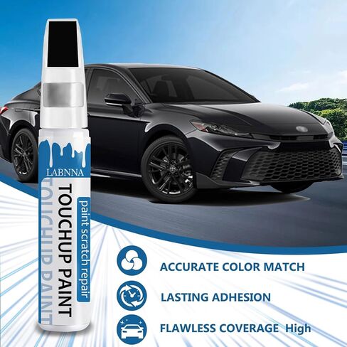 Soul Red Crystal Metallic(46V) Touch Up Paint for Mazda-Exact Match 2 in 1 touchup Paint Pen for Chips and Nicks Repair Car Paint Scratch Repair in Kuwait
