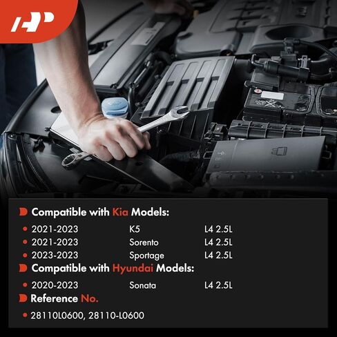 صندوق تنظيف فلتر هواء المحرك A-Premium متوافق مع Hyundai Sonata 2020-2023 وKia Sorento 2021-2023، Sportage 2023، K5 2021-2023، 2.5L in Kuwait