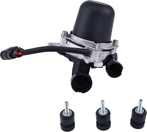 مضخة حقن الهواء الثانوية 95860510400 متوافقة مع Audi A3 2008-2013 RS5 2013-2016 A3 Quattro 2008-2013 لبورش كايين 2011-2018 Paramera 2012-2016، 2.0L 3.0L 4.2L L4 V6 in Saudi Arabia