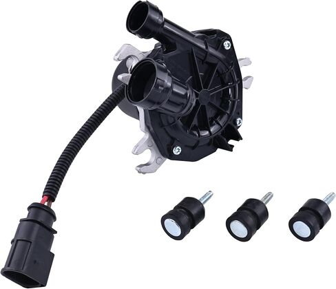 مضخة حقن الهواء الثانوية 95860510400 متوافقة مع Audi A3 2008-2013 RS5 2013-2016 A3 Quattro 2008-2013 لبورش كايين 2011-2018 Paramera 2012-2016، 2.0L 3.0L 4.2L L4 V6 in Saudi Arabia