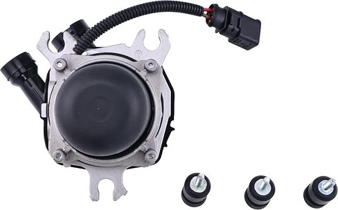 مضخة حقن الهواء الثانوية 95860510400 متوافقة مع Audi A3 2008-2013 RS5 2013-2016 A3 Quattro 2008-2013 لبورش كايين 2011-2018 Paramera 2012-2016، 2.0L 3.0L 4.2L L4 V6 in Saudi Arabia