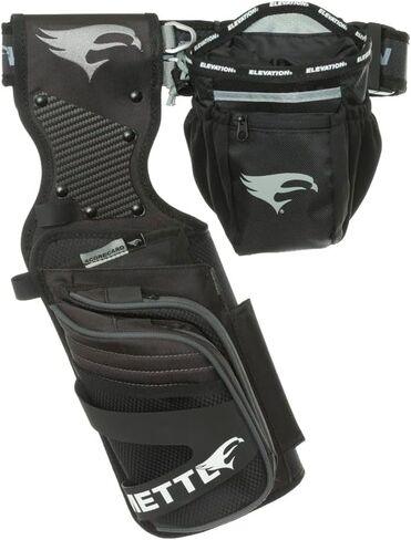 حزمة Elevation Mettle Field Quiver، أسود/فضي in Kuwait