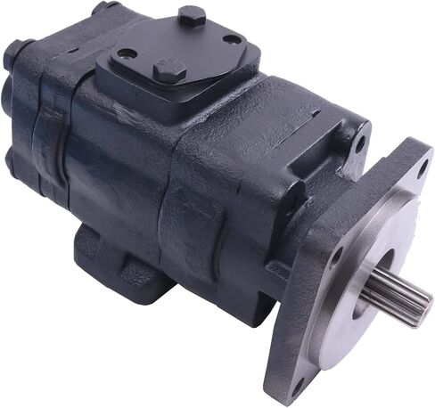 Hydraulic Pump D149283 3249120175 Compatible with Case Backhoe Loader 580K 580SK D146608 in Saudi Arabia