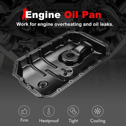 264-581 حوض زيت المحرك متوافق مع أودي A4 A5 A6 A7 A8 Q5 Q7 2008-2017 استبدال 06E103604K in Saudi Arabia
