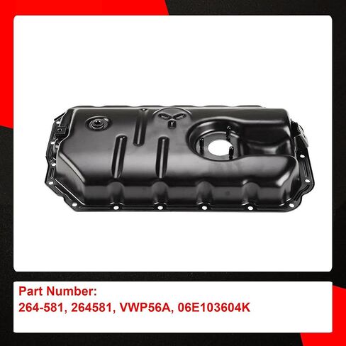 264-581 حوض زيت المحرك متوافق مع أودي A4 A5 A6 A7 A8 Q5 Q7 2008-2017 استبدال 06E103604K in Saudi Arabia