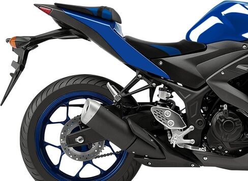 مجموعة وسائد لراكبي الدراجات النارية والركاب من Green-L مناسبة لـ Yamaha YZFR3 2015-2023 in Kuwait
