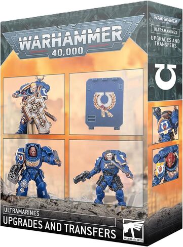 Ultramarines - Upgrades and Transfers in Saudi Arabia