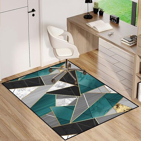 Office Chair Mat for Carpeted Floors Anti Slip Multi Purpose Floor Protector for Home and Office in Saudi Arabia