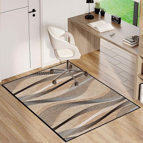 Desk Chair Mat for Hardwood Floors Multipurpose Office Chair Carpet Protector in Saudi Arabia