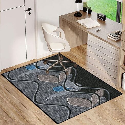 Office Chair Mat for Hardwood Floors Multi Purpose Carpet Protector for Home and Office in Saudi Arabia