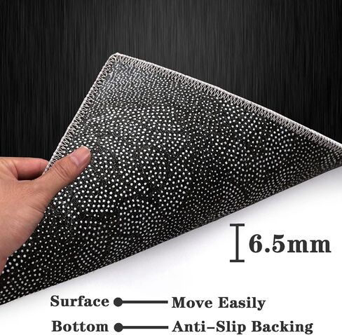 Desk Chair Mat for Carpet and Hardwood Floors 100 x 140 cm Non Slip Gaming Chair Mat for Office and Gaming Room Floor Protector for Rolling Chairs in Saudi Arabia