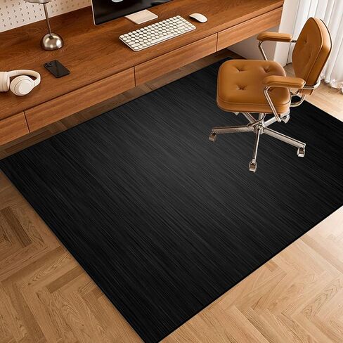 Desk Chair Mat for Carpet and Hardwood Floors 100 x 140 cm Non Slip Gaming Chair Mat for Office and Gaming Room Floor Protector for Rolling Chairs in Saudi Arabia