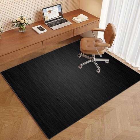 Hardwood Floor Office Chair Mat Multi Purpose Floor Protection Mat for Computer Gaming Rolling Chair Anti Slip & Scratch Resistant 70 x 100 cm in Saudi Arabia