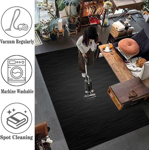 Hardwood Floor Office Chair Mat Multi Purpose Floor Protection Mat for Computer Gaming Rolling Chair Anti Slip & Scratch Resistant 70 x 100 cm in Saudi Arabia