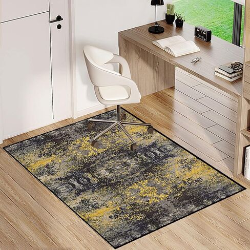 Office Chair Mat for Carpeted Floors Anti Slip Multi Purpose Floor Protector for Home and Office in Saudi Arabia