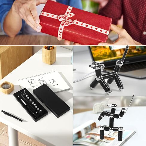 Fidget Pen, Magnetic Pen，Fidget Toys，Suitable for (6 Years Old and Above) Teenager Toys, Perfect for Stress Relief and Focus 。 The Best Gifts for Students, Lawyers, and Doctors in Saudi Arabia