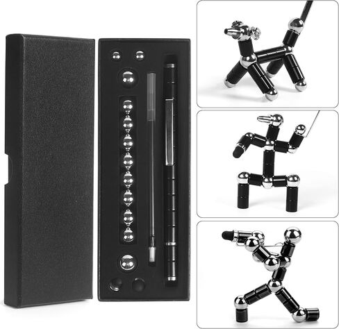 Fidget Pen, Magnetic Pen，Fidget Toys，Suitable for (6 Years Old and Above) Teenager Toys, Perfect for Stress Relief and Focus 。 The Best Gifts for Students, Lawyers, and Doctors in Saudi Arabia