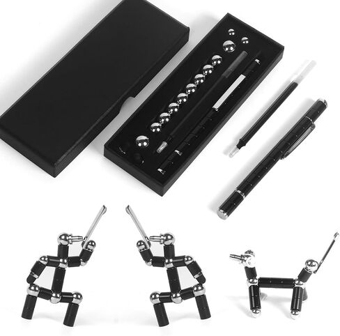 Fidget Pen, Magnetic Pen，Fidget Toys，Suitable for (6 Years Old and Above) Teenager Toys, Perfect for Stress Relief and Focus 。 The Best Gifts for Students, Lawyers, and Doctors in Saudi Arabia