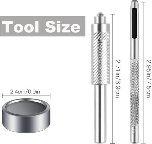 15mm Snap Button Kit 240pcs(60 Sets) - Stainless Steel Metal Snap Buttons Fastener for Clothes Heavy Duty Press Stud Cap with Setting Tool for Jeans Fabric Jackets Clothes Bag Leather DIY Craft in Kuwait