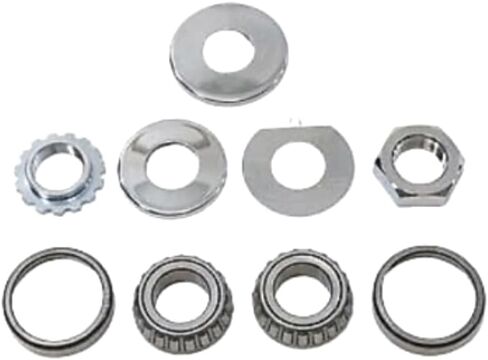 مجموعة محمل كأس الرقبة لـ Bad Boy 1995-1997 لـ Duo 1955 1958-1964 لـ Electra 1965-1984 لـ Fatboy 1990-1999 لـ Heritage Softail 1986-1999 لـ Heritage Springer 1997-1999 in Kuwait