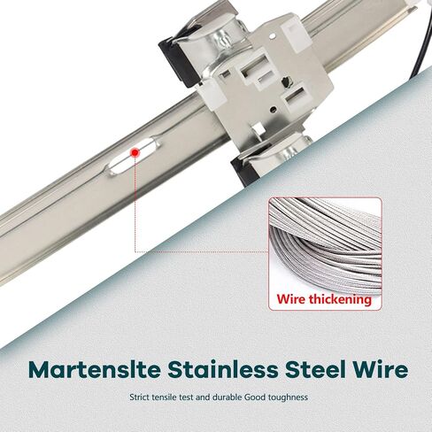 Power Window Regulator Front Left fits for 2008-2016 for Chrysler Town & Country 2008-2018 for Dodge Grand Caravan 2012-2015 for Ram Cargo Van 2009-2014 for VW for Routan 68030655AA 749-508 in Kuwait