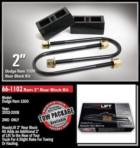 ReadyLift (66-1102) 2" Block Kit in Saudi Arabia