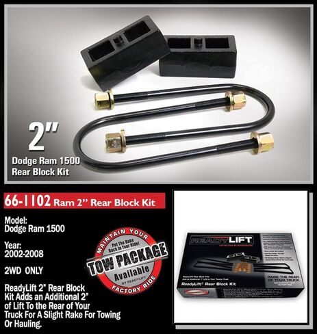 ReadyLift (66-1102) 2" Block Kit in Saudi Arabia