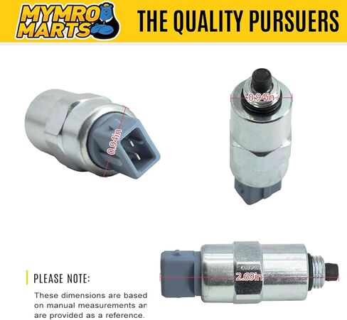 MYMRO مضخة الوقود الملف اللولبي 26420469 لمحرك بيركنز 1004-4 1004-42 903-27 1104D-44 1104C-44 1006-6 1006-60 D3.152 12V in Saudi Arabia