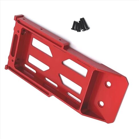 ملحقات سيارة RC متوافقة مع MN لـ MN128 MN86 MN86S G500 1/12 RC نموذج ترقية أجزاء السيارة تعديل الملحقات حامل بطارية الألومنيوم in Saudi Arabia