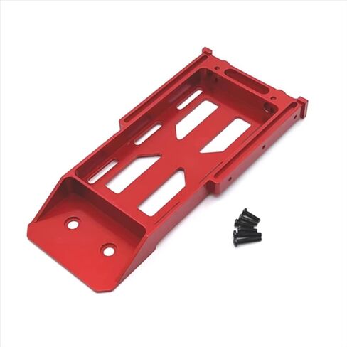 ملحقات سيارة RC متوافقة مع MN لـ MN128 MN86 MN86S G500 1/12 RC نموذج ترقية أجزاء السيارة تعديل الملحقات حامل بطارية الألومنيوم in Saudi Arabia