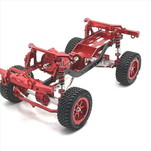 ملحقات سيارة RC متوافقة مع MN لـ MN128 MN86 MN86S G500 1/12 RC نموذج ترقية أجزاء السيارة تعديل الملحقات حامل بطارية الألومنيوم in Saudi Arabia