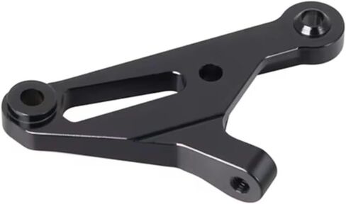 Compatible with Axial for SCX10 III 1/10 RC Crawler Cars Upgrades Parts Modification Spare Aluminum Front Axle Bar Mount RC Car Accessories in Saudi Arabia
