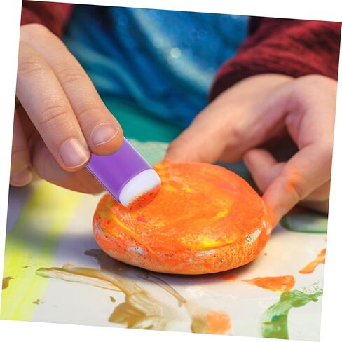 DOITOOL 30pcs Finger Sponge Daubers Set with Case Ergonomic Crafting Tools for Painting Stamping Scrapbooking and DIY Art Projects Multi Color Options for Adults in Saudi Arabia
