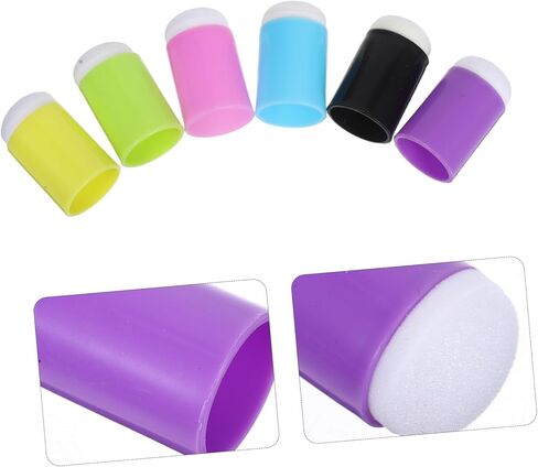 Angoily 30pcs Vibrant Craft Drawing Daubers with Case for DIY Projects Stamping Ink Blending Face Painting and Card Making in Saudi Arabia